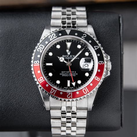 rolex gmt master ii coke ราคา|GMT.